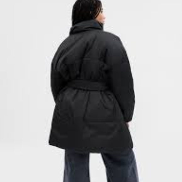 Gap ColdControl Oversized Puffer Coat - L - Picture 3 of 3